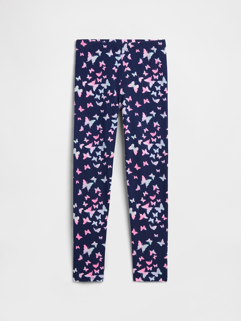 Kids Stretch Jersey Leggings