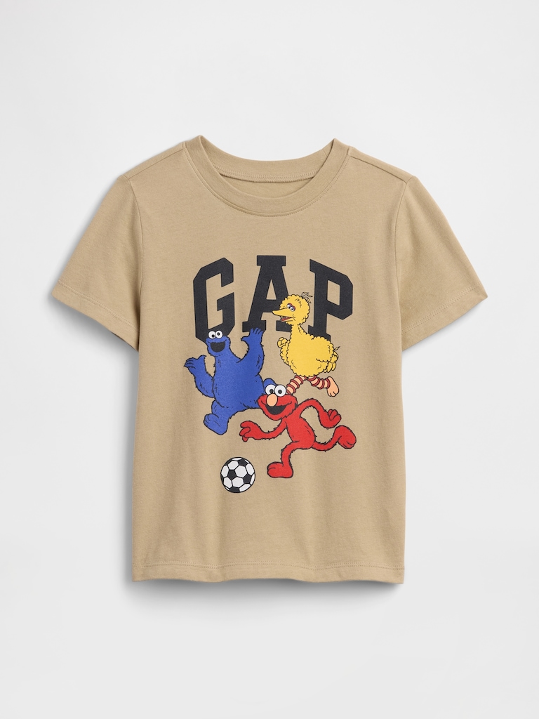 babyGap Sesame Street Logo T-Shirt