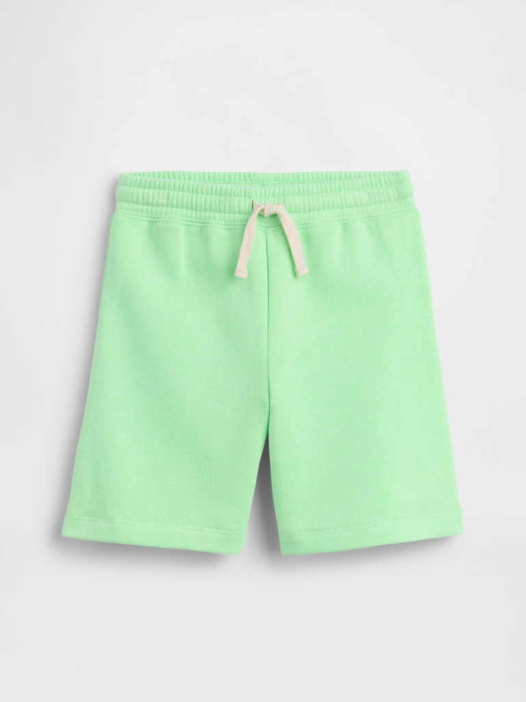 babyGap Relaxed Pull-On Fleece Shorts