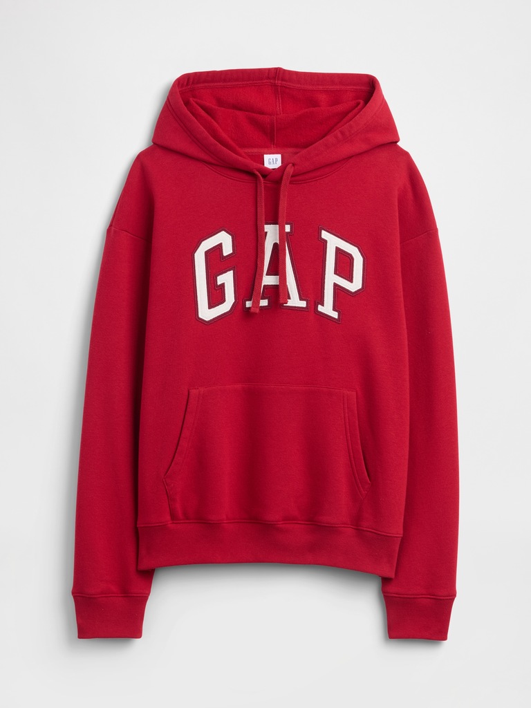 Relaxed Gap Logo Hoodie