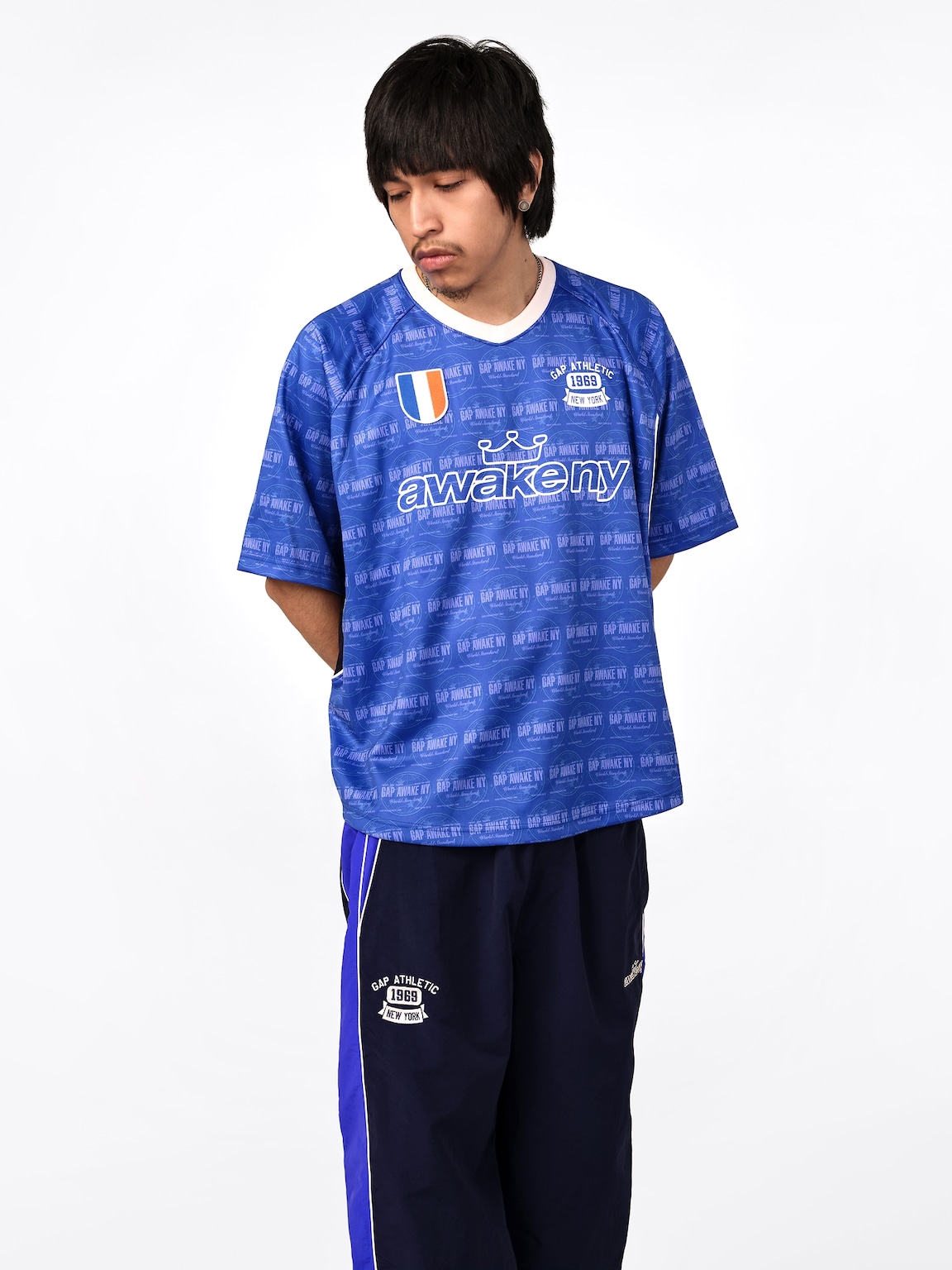 Gap × Awake NY Oversized Logo Jersey