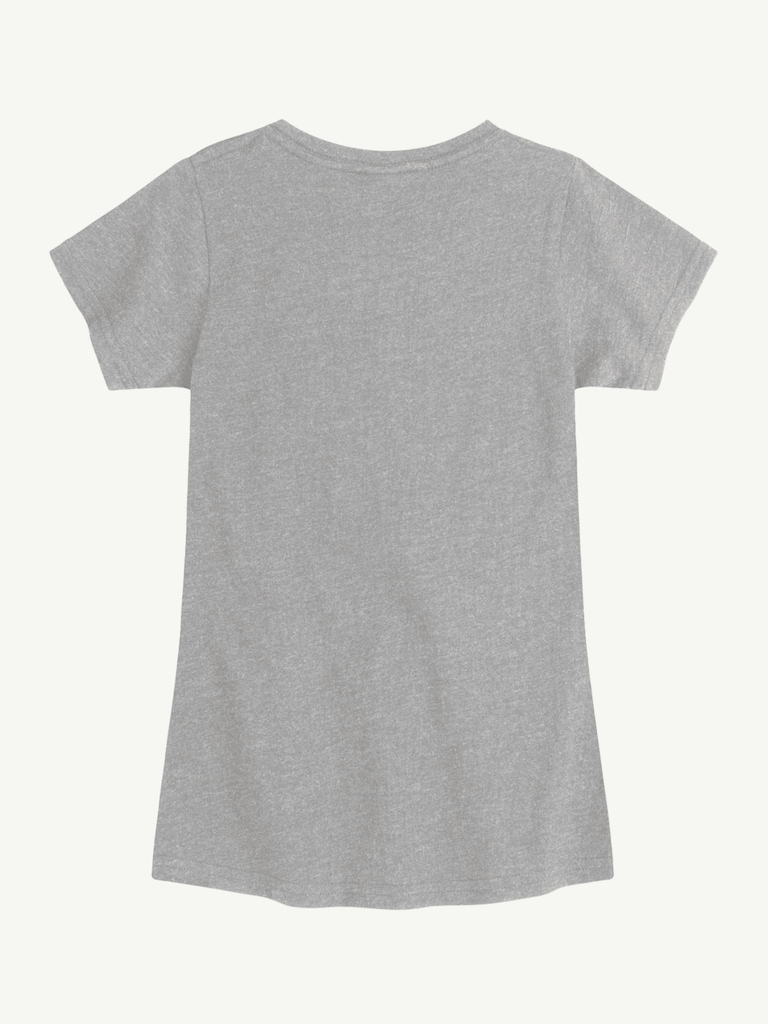 Keep Clean Keep Green Short Sleeve Graphic T-Shirt For Girls