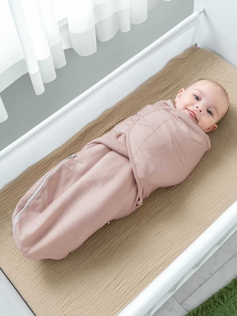 Comfy Cubs Easy Swaddle Blankets With Zipper