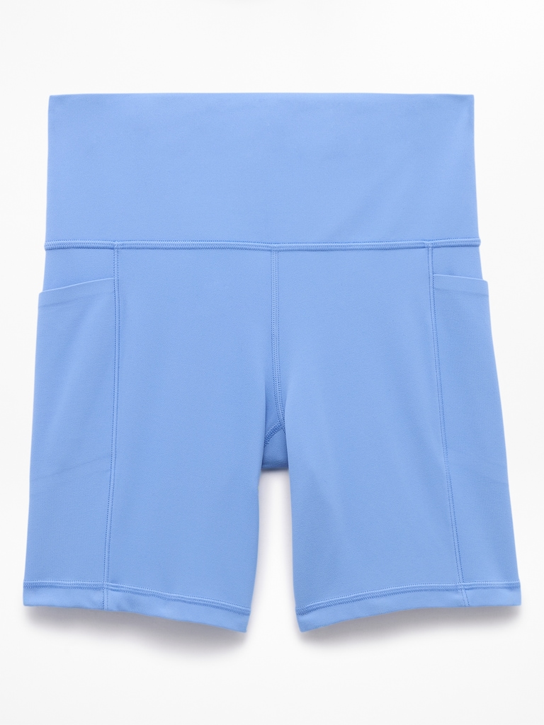 Salutation Stash High Rise 7" Short