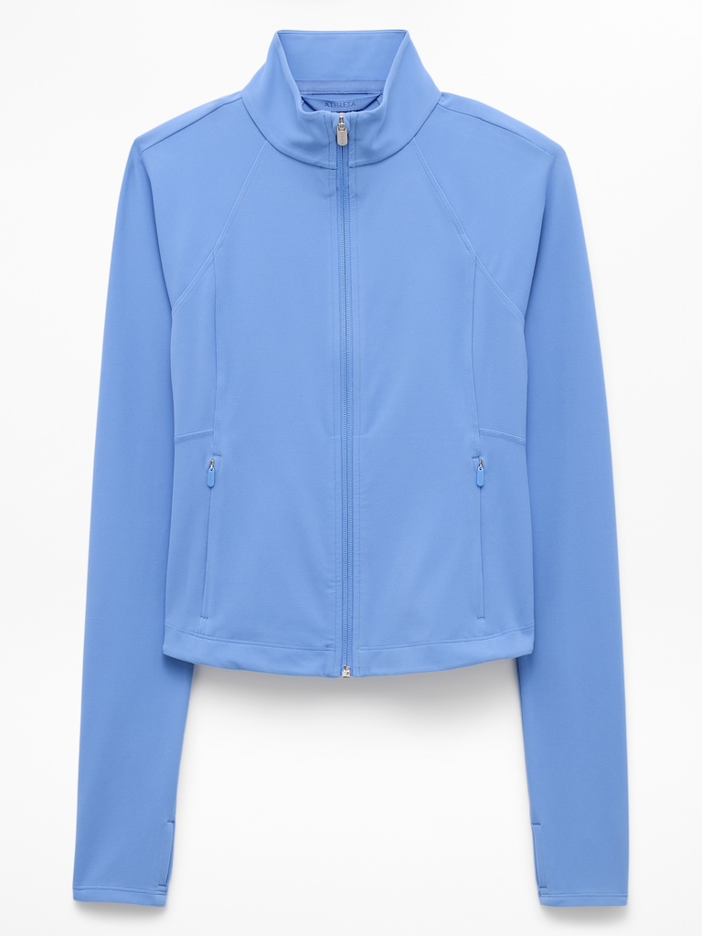 Salutation Crop Jacket