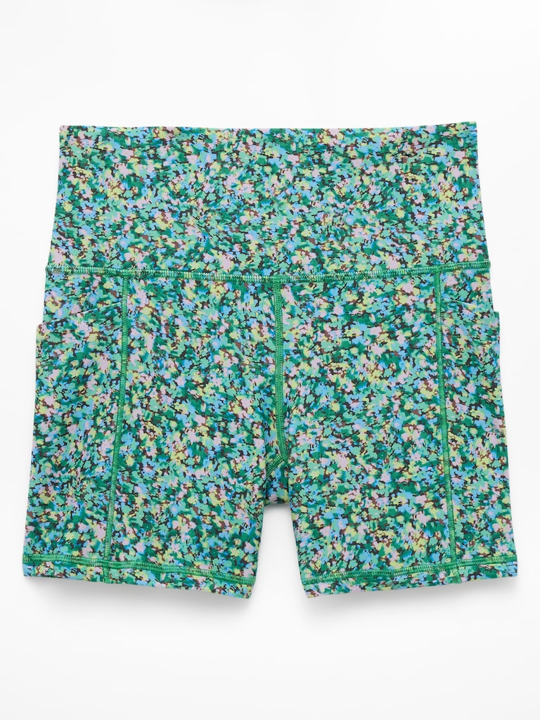 Salutation Stash High Rise 5 Short