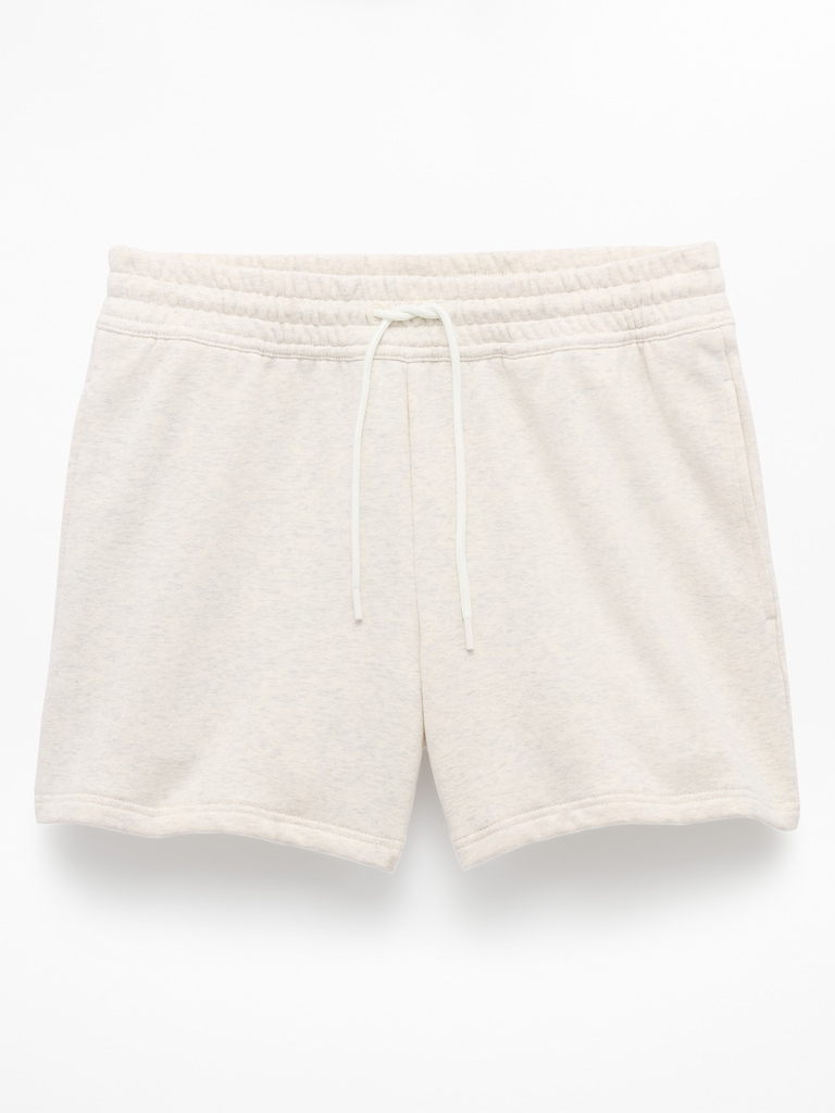 Forever Fleece Mid Rise 4" Short
