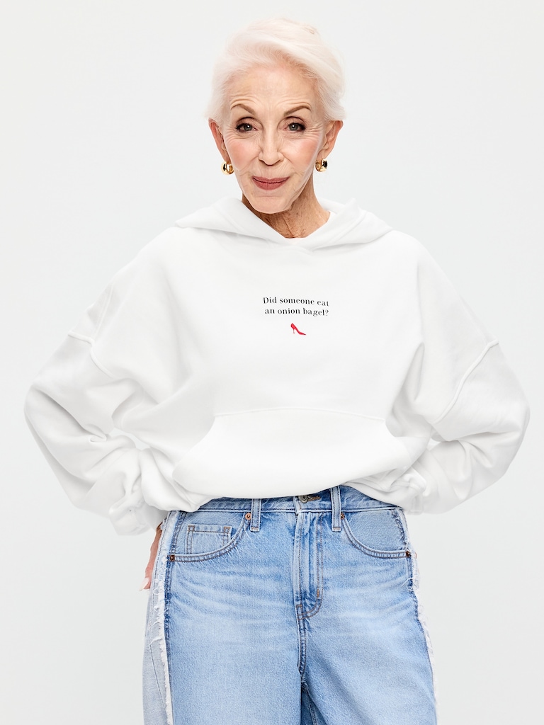 Chandail à capuchon surdimensionné PurConfort Old Navy x Le diable s’habille en Prada