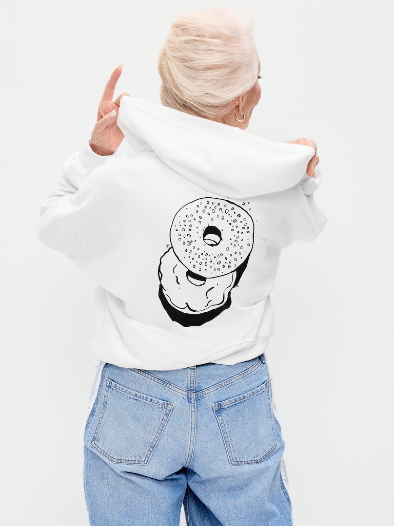 Chandail à capuchon surdimensionné PurConfort Old Navy x Le diable s’habille en Prada