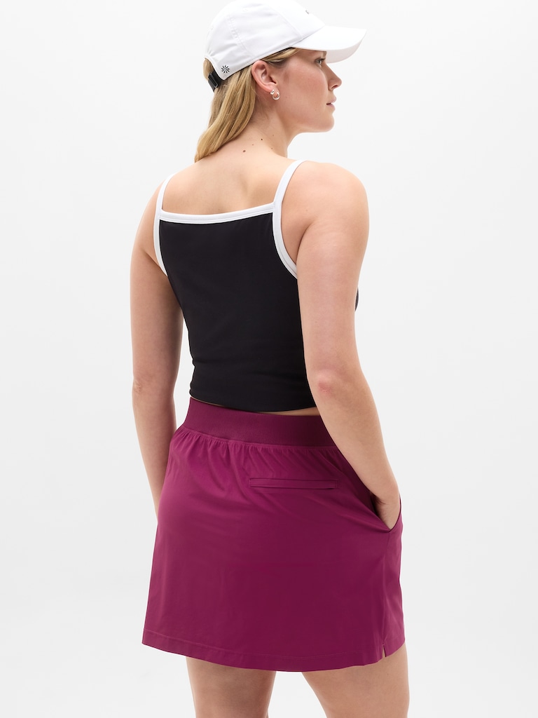 Brooklyn High Rise 15.5" Skort