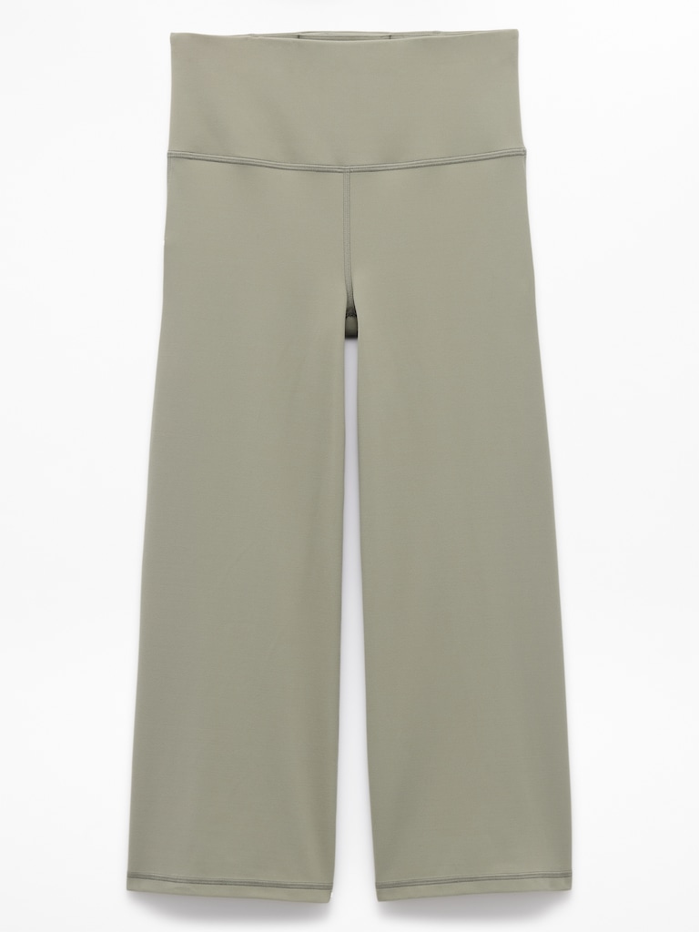 Elation High Rise Crop Flare