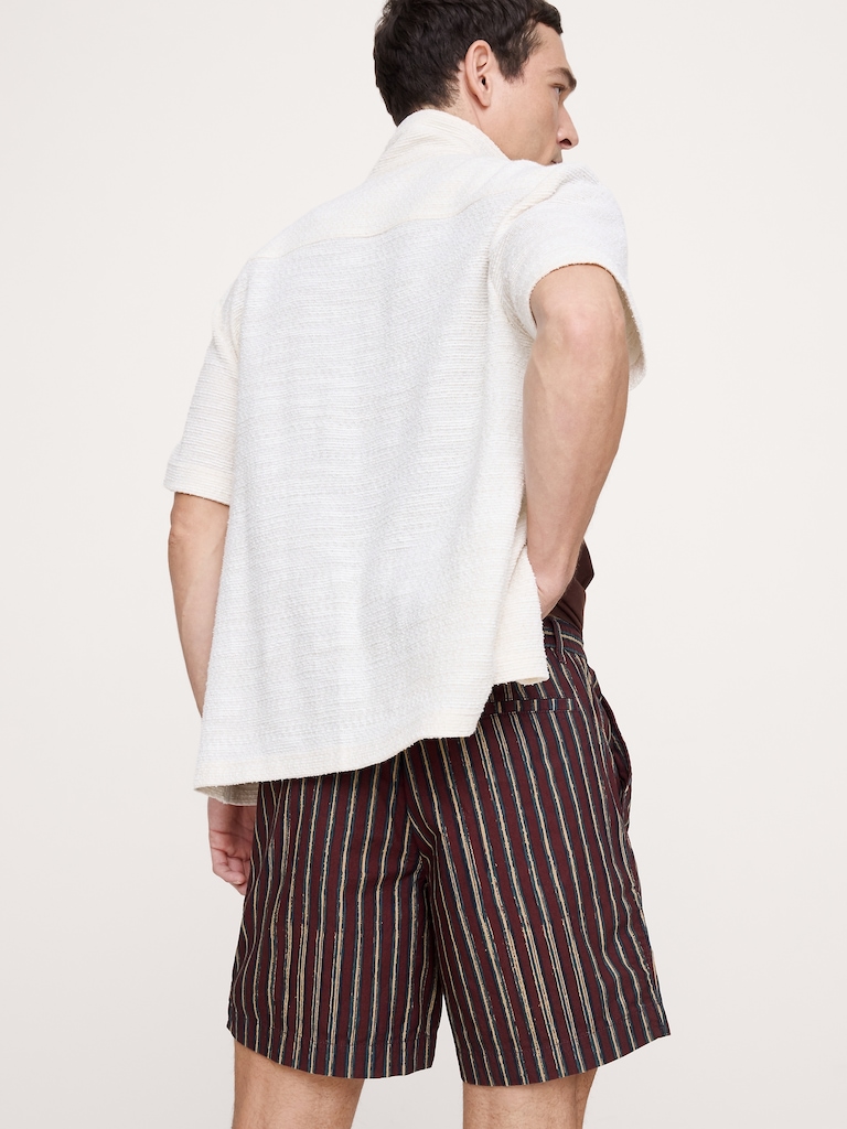 The Weekender 7" Pull-On Short in Cotton