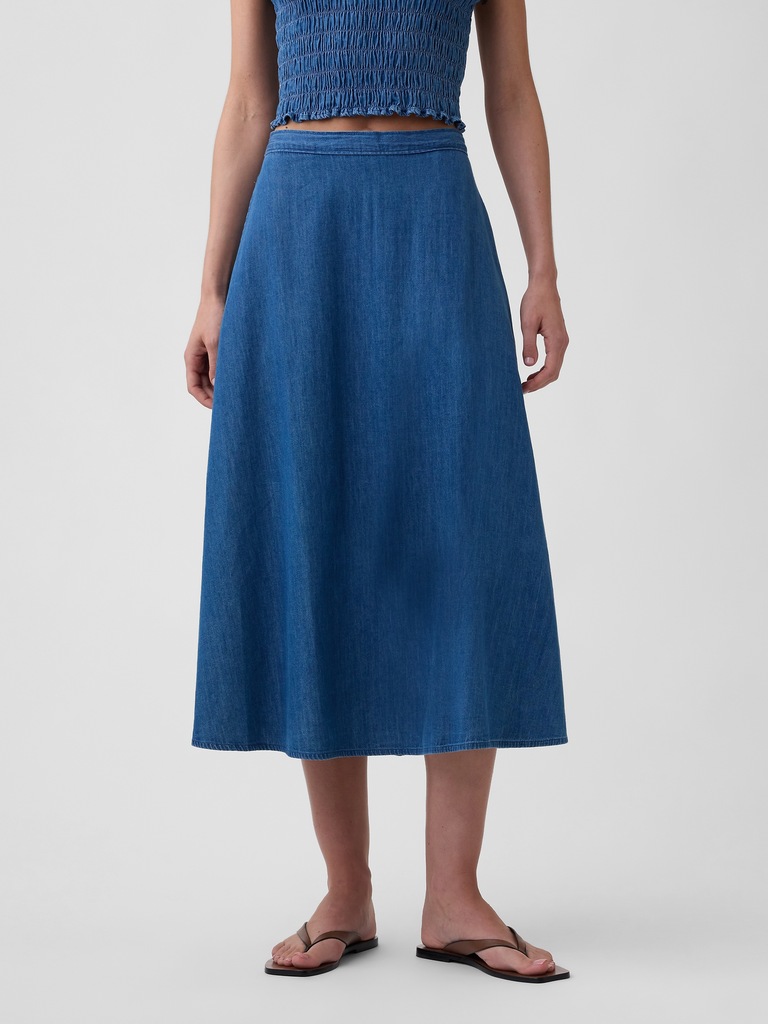 Pull-On Maxi Skirt
