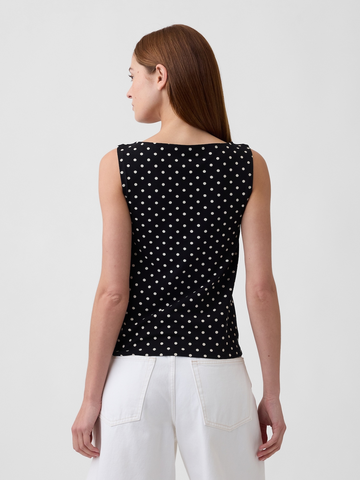 Boatneck Tank Top