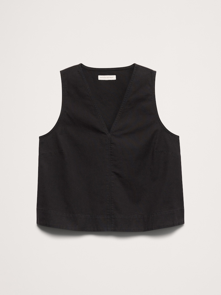 Cotton Canvas Tank