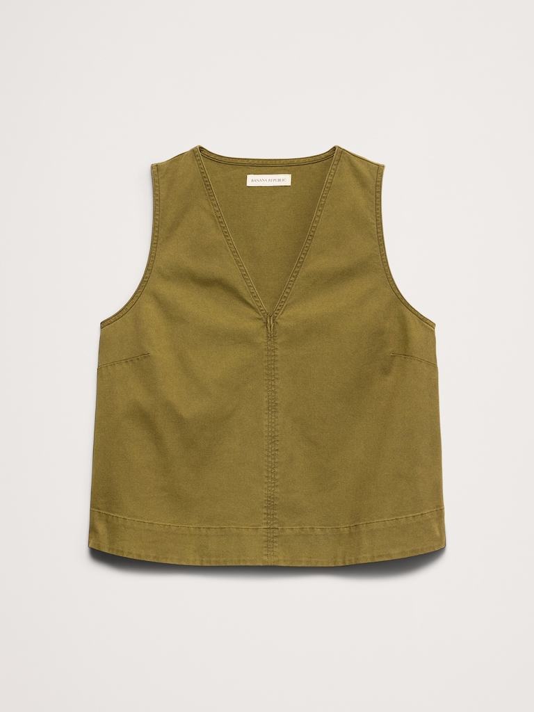 Cotton Canvas Tank