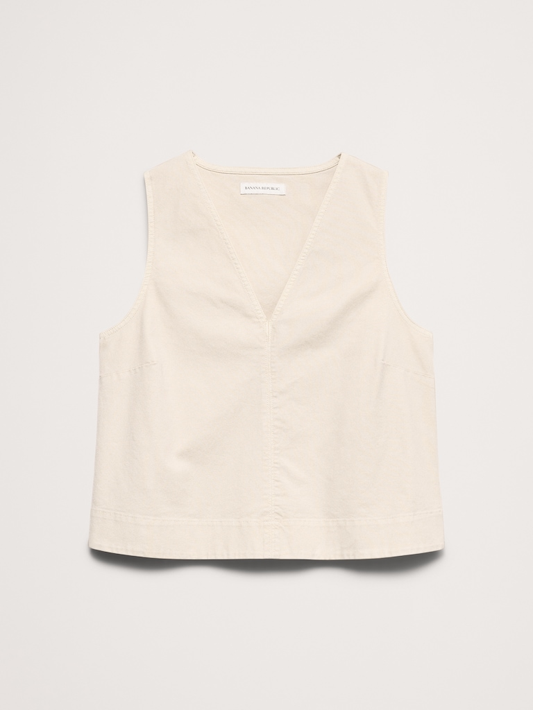 Cotton Canvas Tank