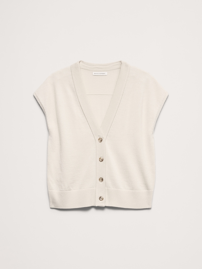 Merino Sweater Vest