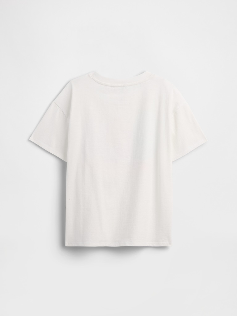 GapKids Hello Kitty Oversized Graphic T-Shirt