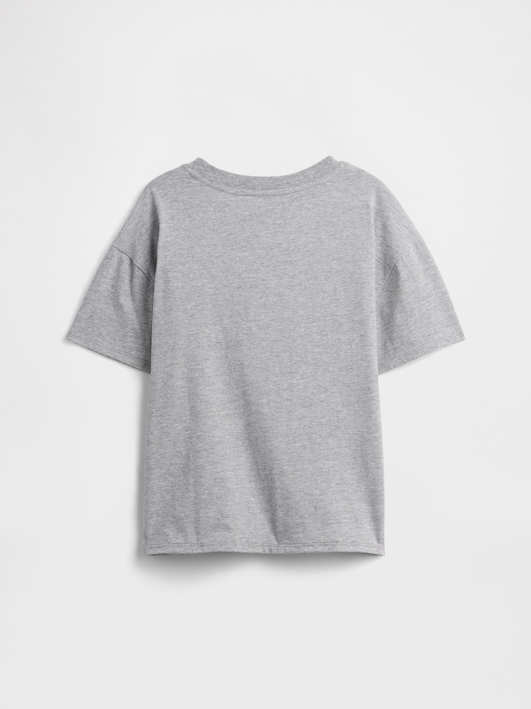 Kids Oversized Graphic T-Shirt