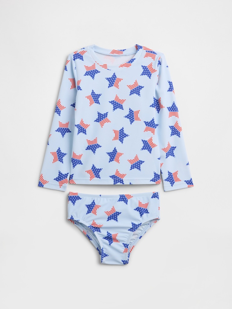 babyGap Swim Two-Piece Rash Guard