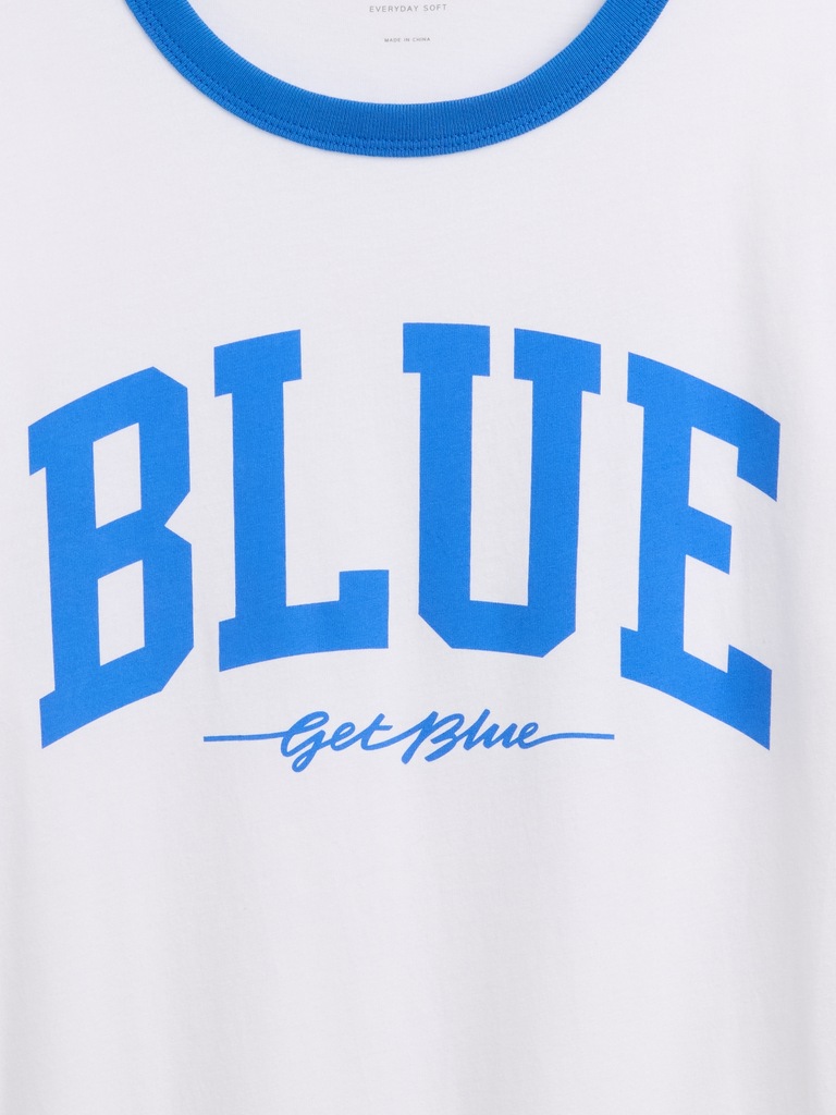 Get Blue Ringer Graphic T-Shirt