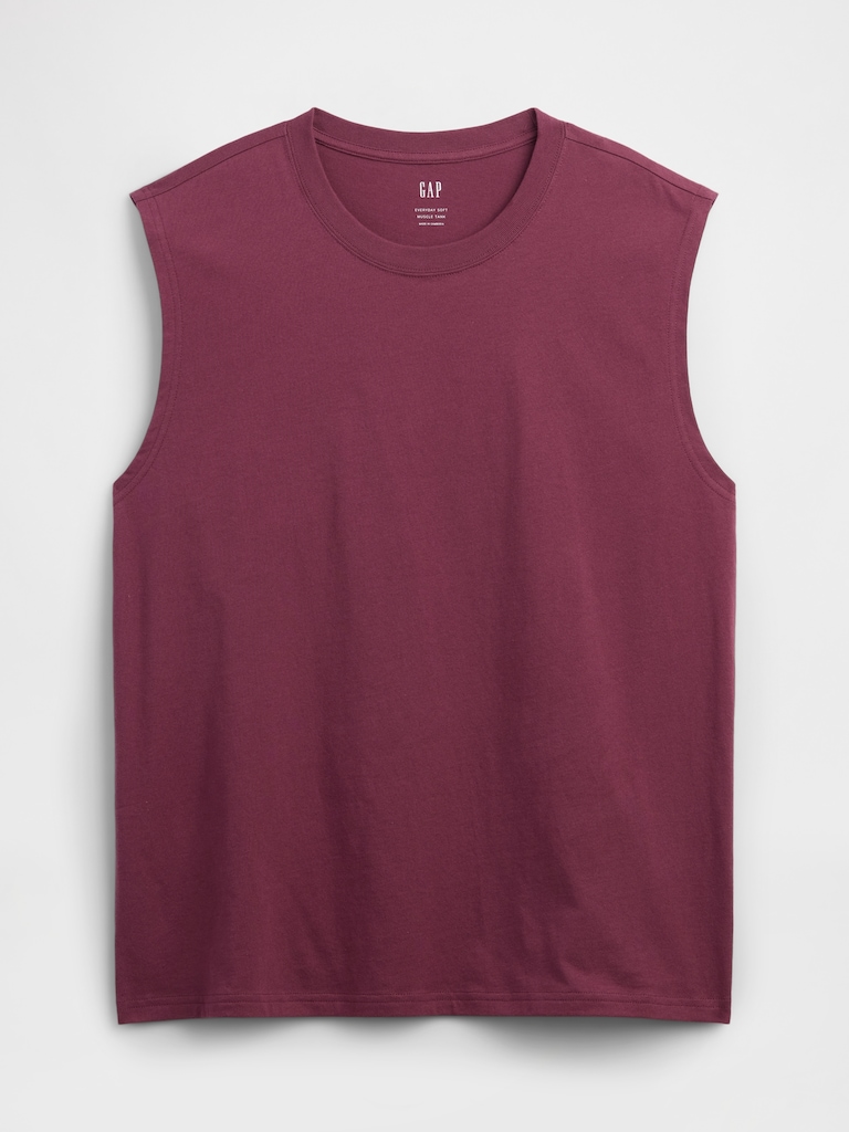 Everyday Soft Relaxed Muscle Tank Top