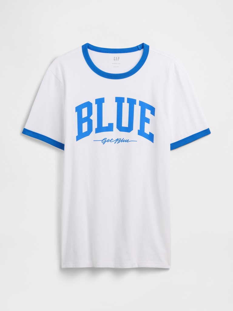 Get Blue Ringer Graphic T-Shirt
