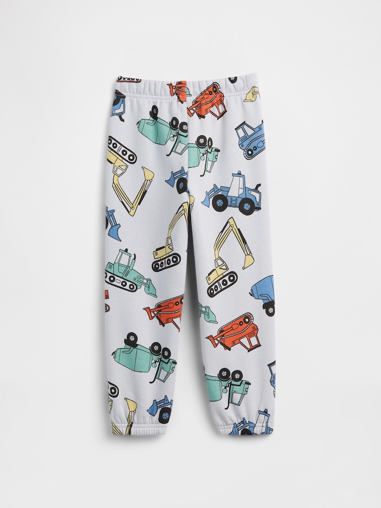 babyGap Relaxed Pull-On Logo Joggers
