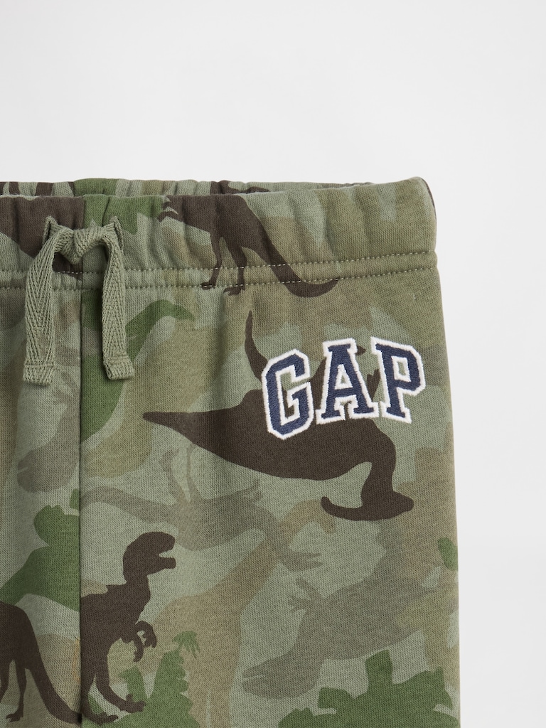 babyGap Relaxed Pull-On Logo Joggers
