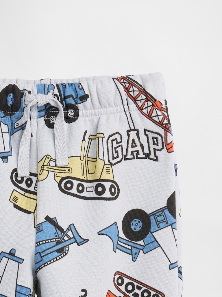 babyGap Relaxed Pull-On Logo Joggers