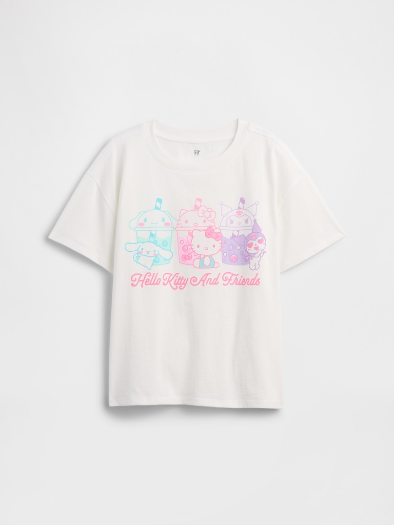 GapKids Hello Kitty Oversized Graphic T-Shirt