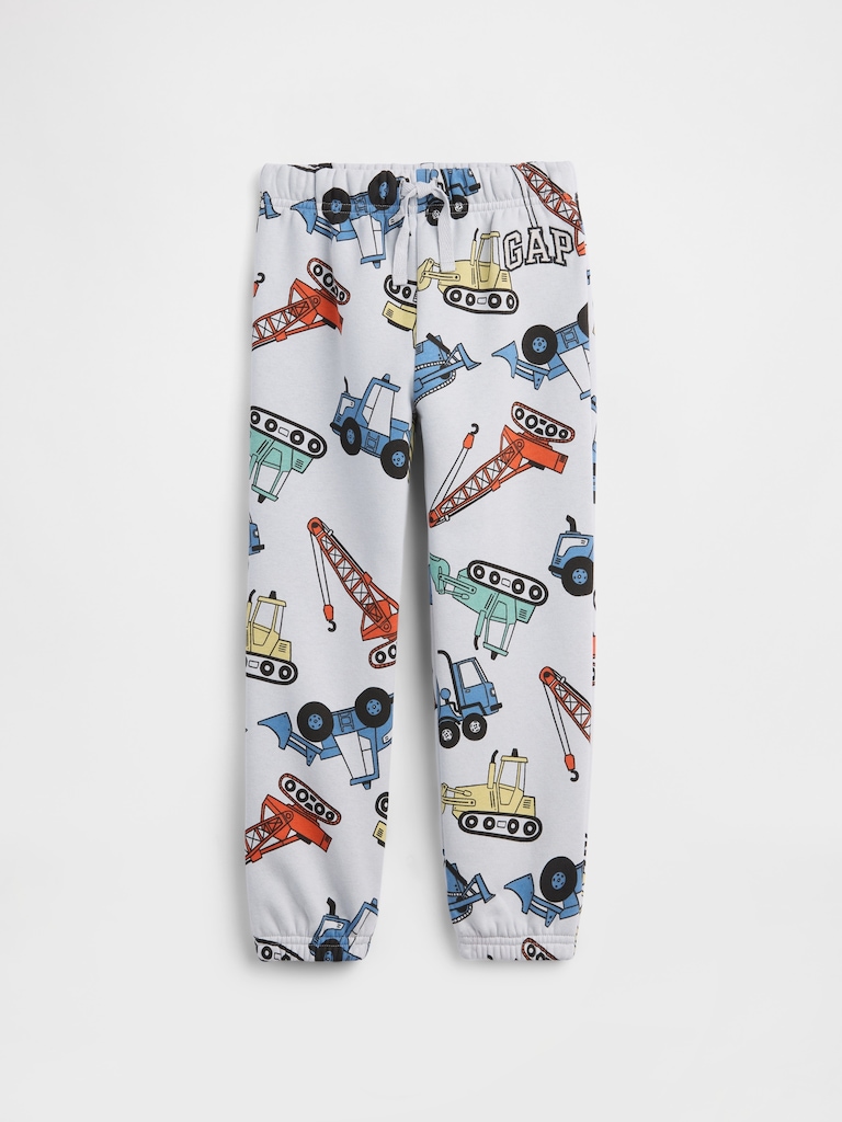 babyGap Relaxed Pull-On Logo Joggers