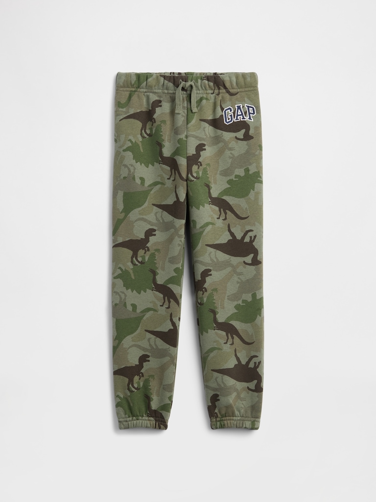 babyGap Relaxed Pull-On Logo Joggers