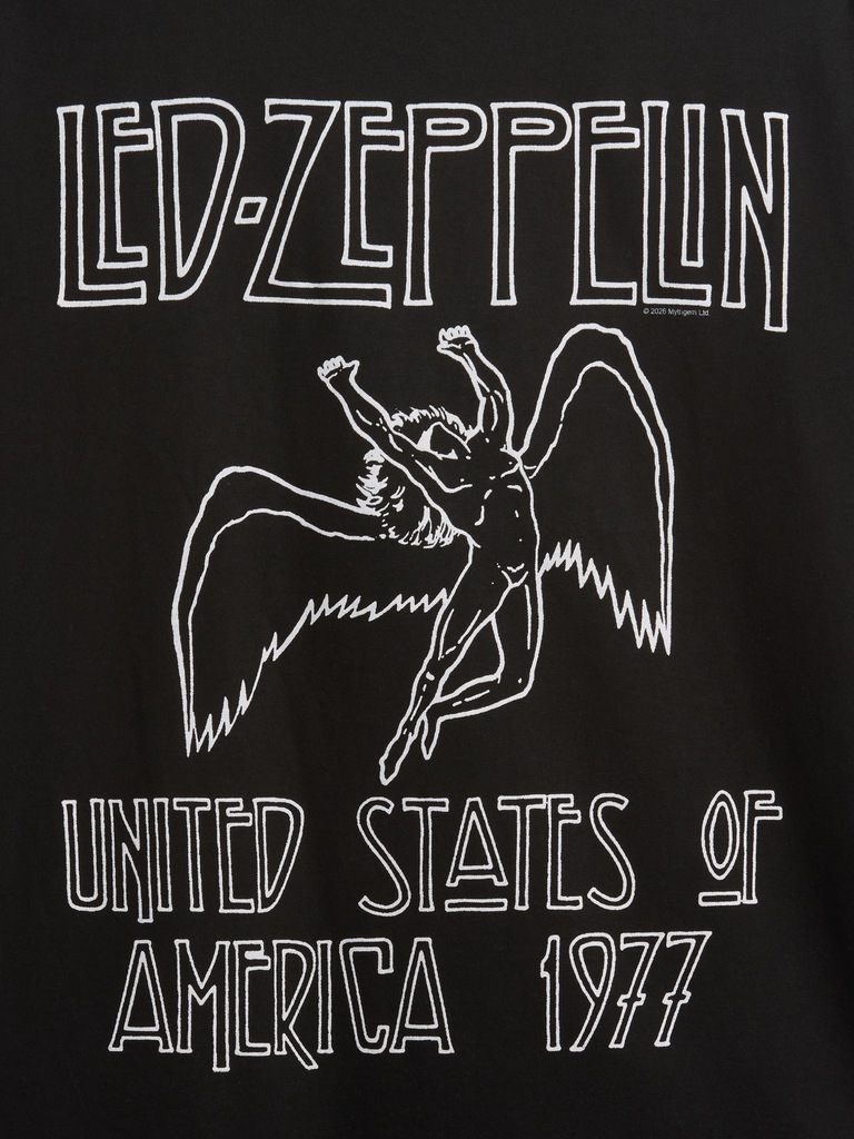 Led Zeppelin Relaxed Graphic T-Shirt
