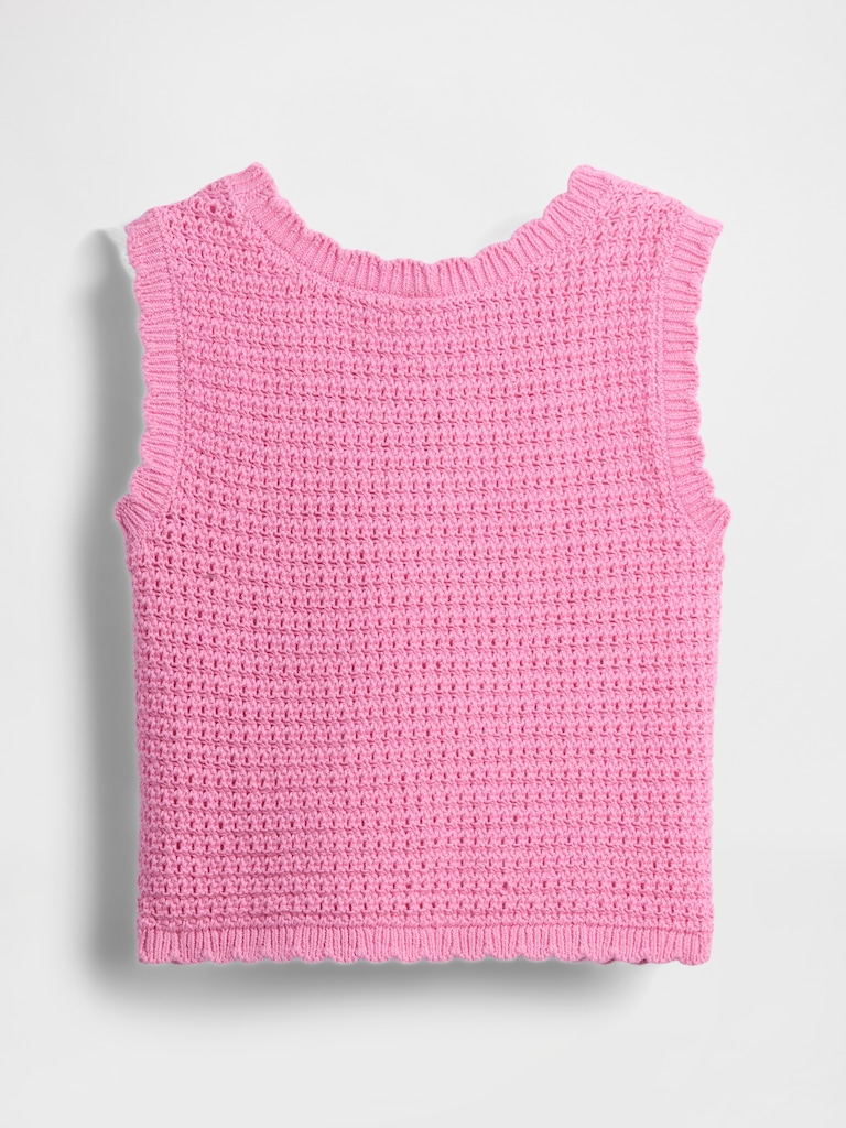 Baby & Toddler Crochet Tank Top