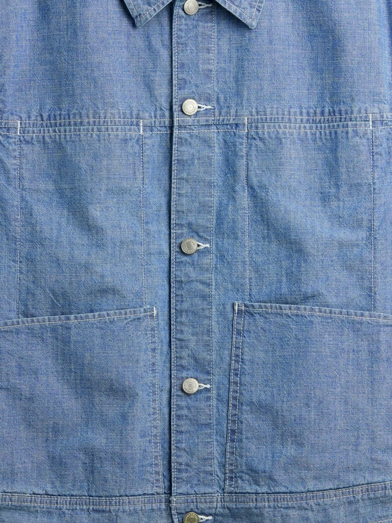 Boxy Chambray Jacket