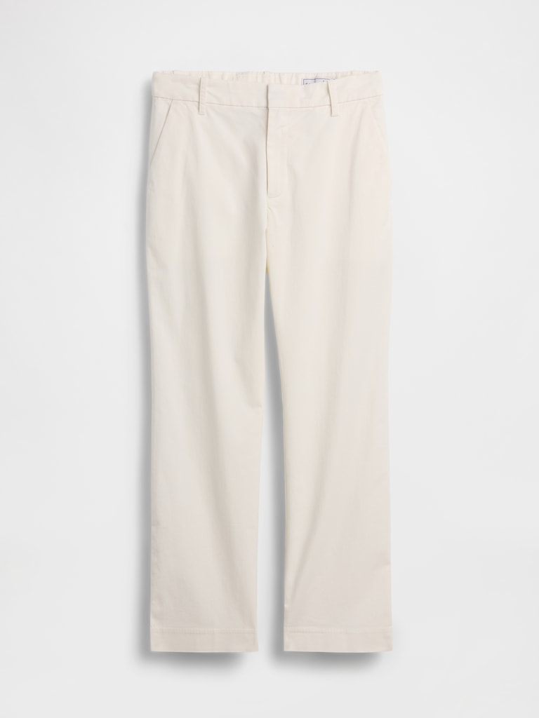 Mid Rise Downtown Khakis