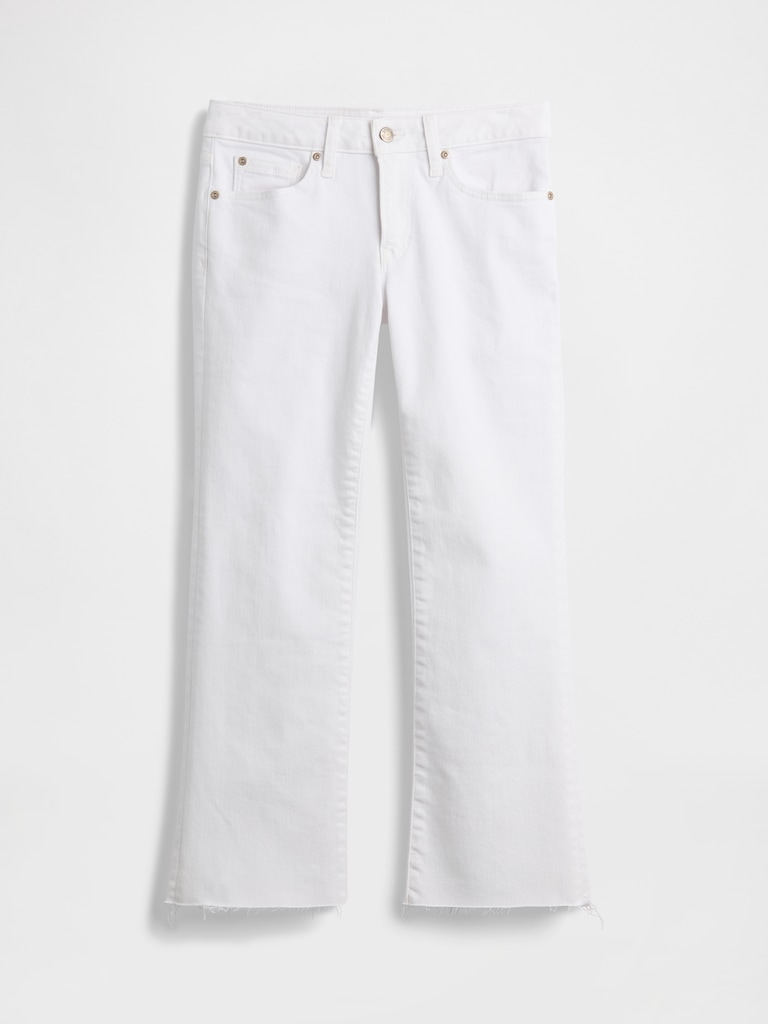 Low Rise Long & Lean Jeans