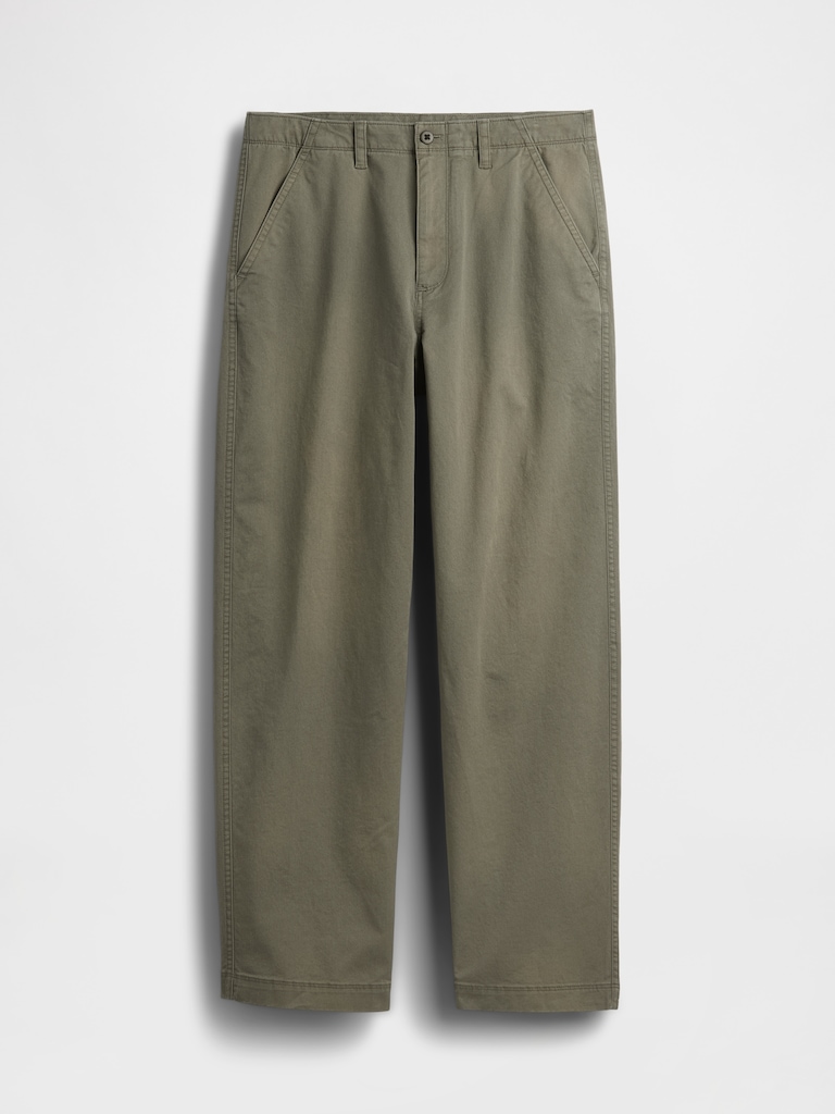 Baggy Khakis