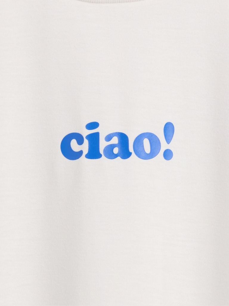 Kids Recycled PJ Short Set