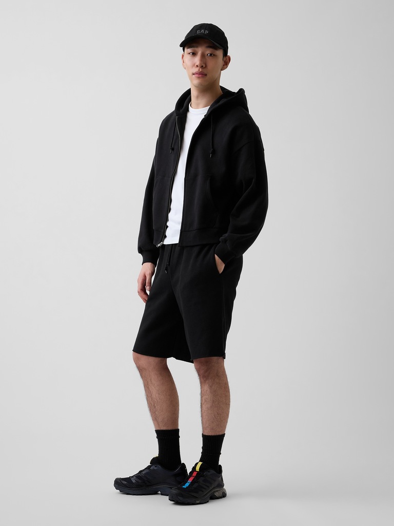 VintageSoft Relaxed Sweat Shorts