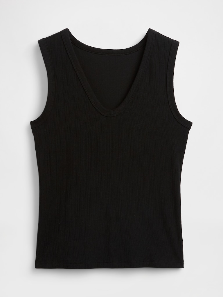Modern Rib Tank Top
