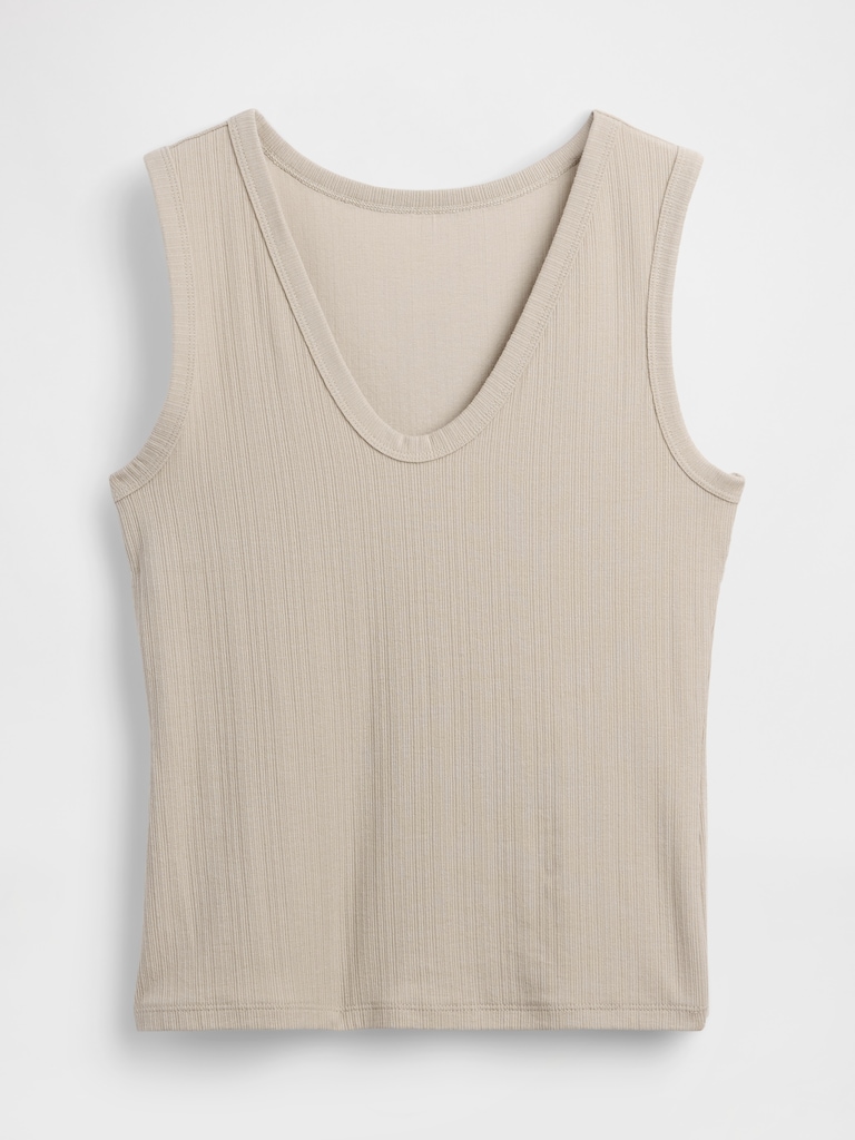Modern Rib Tank Top