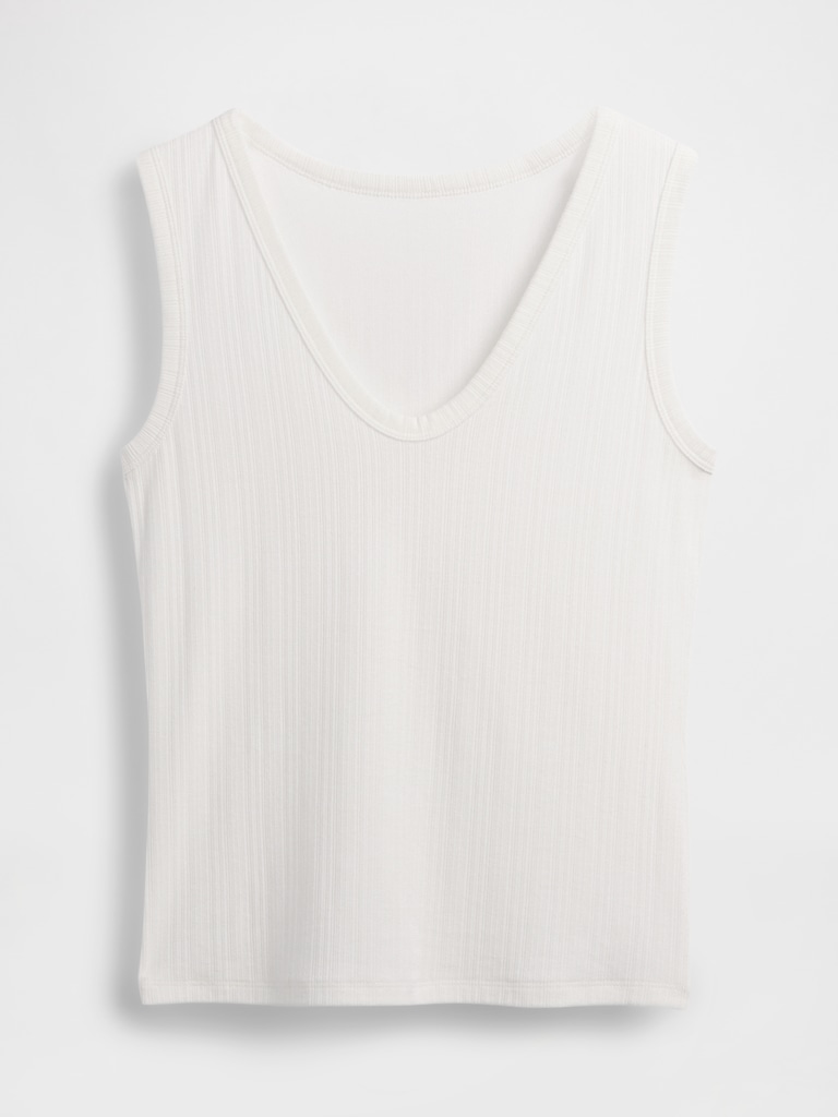 Modern Rib Tank Top