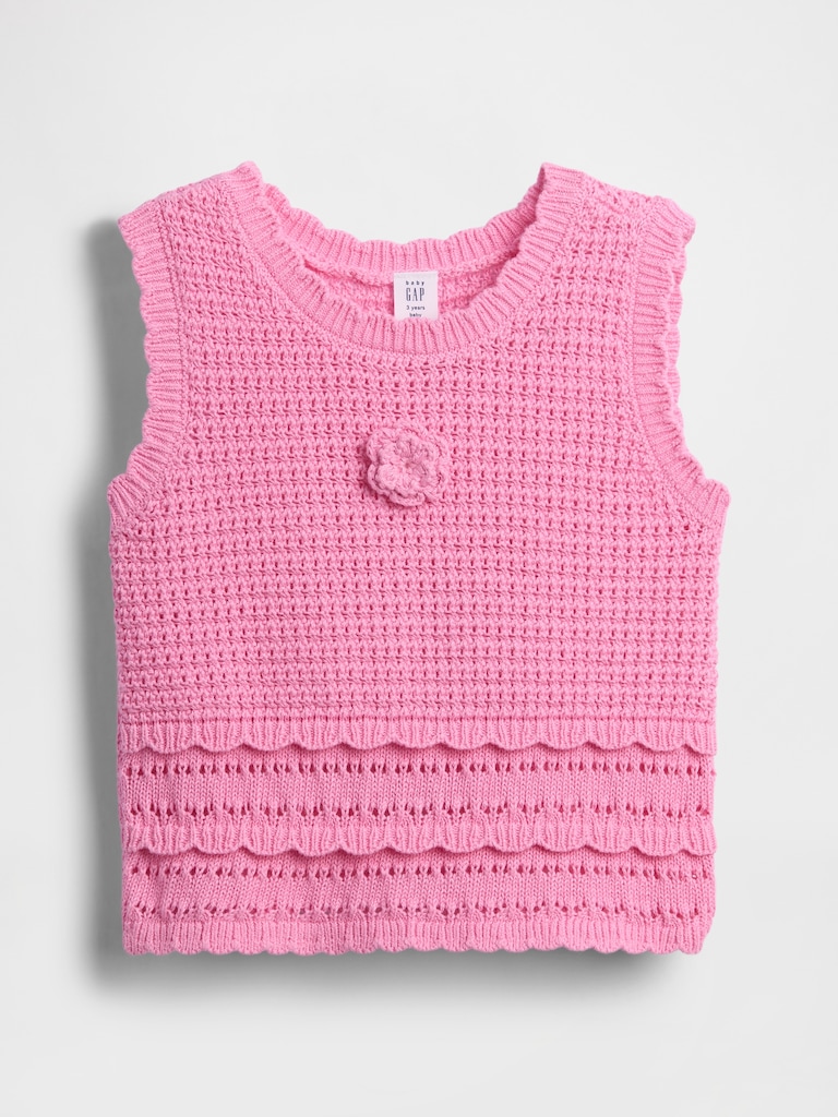 Baby & Toddler Crochet Tank Top
