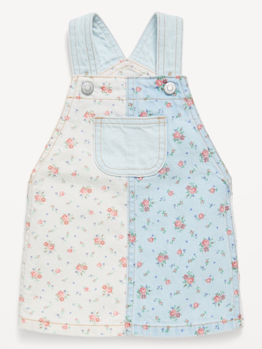 Printed Printed Denim Skirtall Dress for Baby on clearance at Old Navy — 50% off