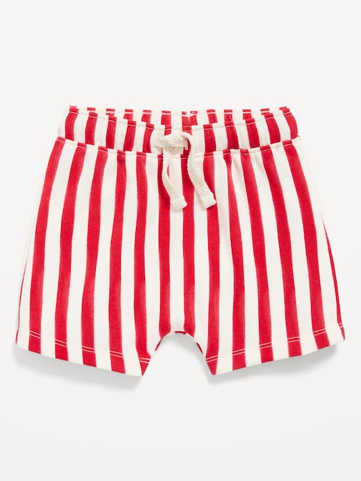 French French Terry Striped Unisex Shorts for Baby on clearance at Old Navy — 50% off