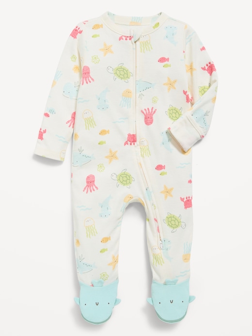 Generic 2-Way-Zip Sleep & Play Footed One-Piece for Baby on clearance at Old Navy — 40% off