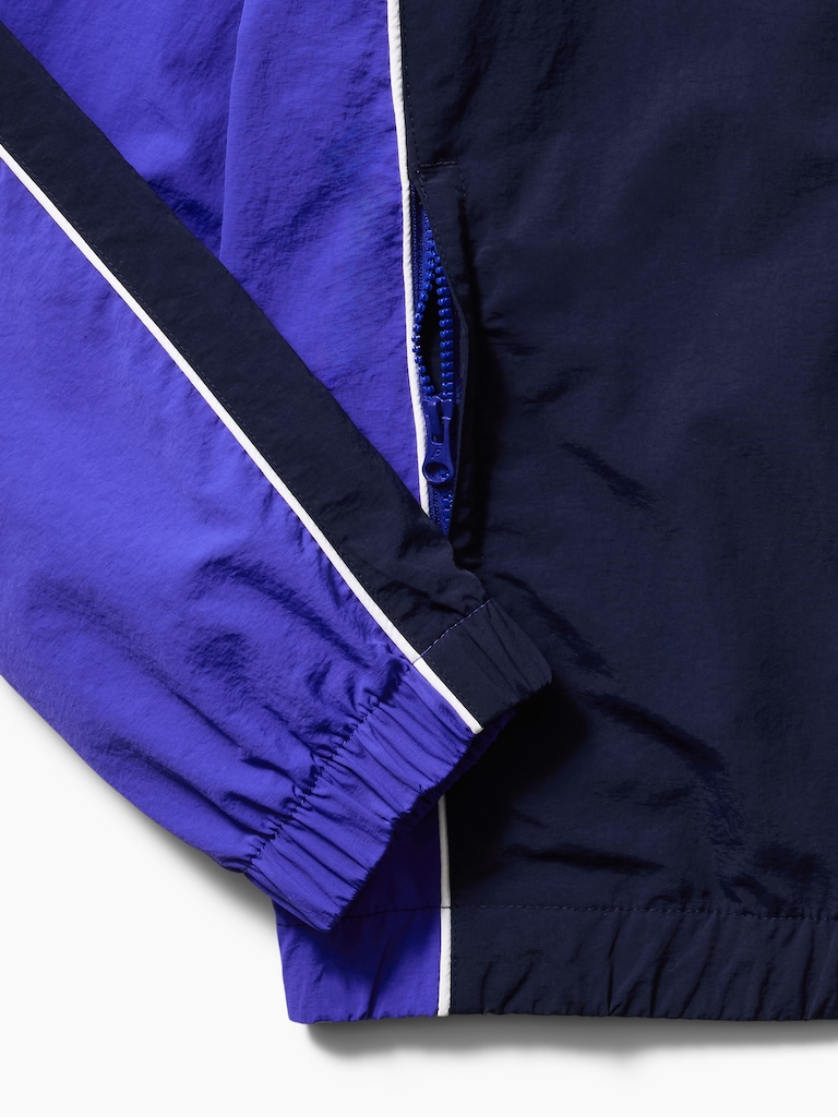 Gap × Awake NY Recycled Oversized Track Jacket